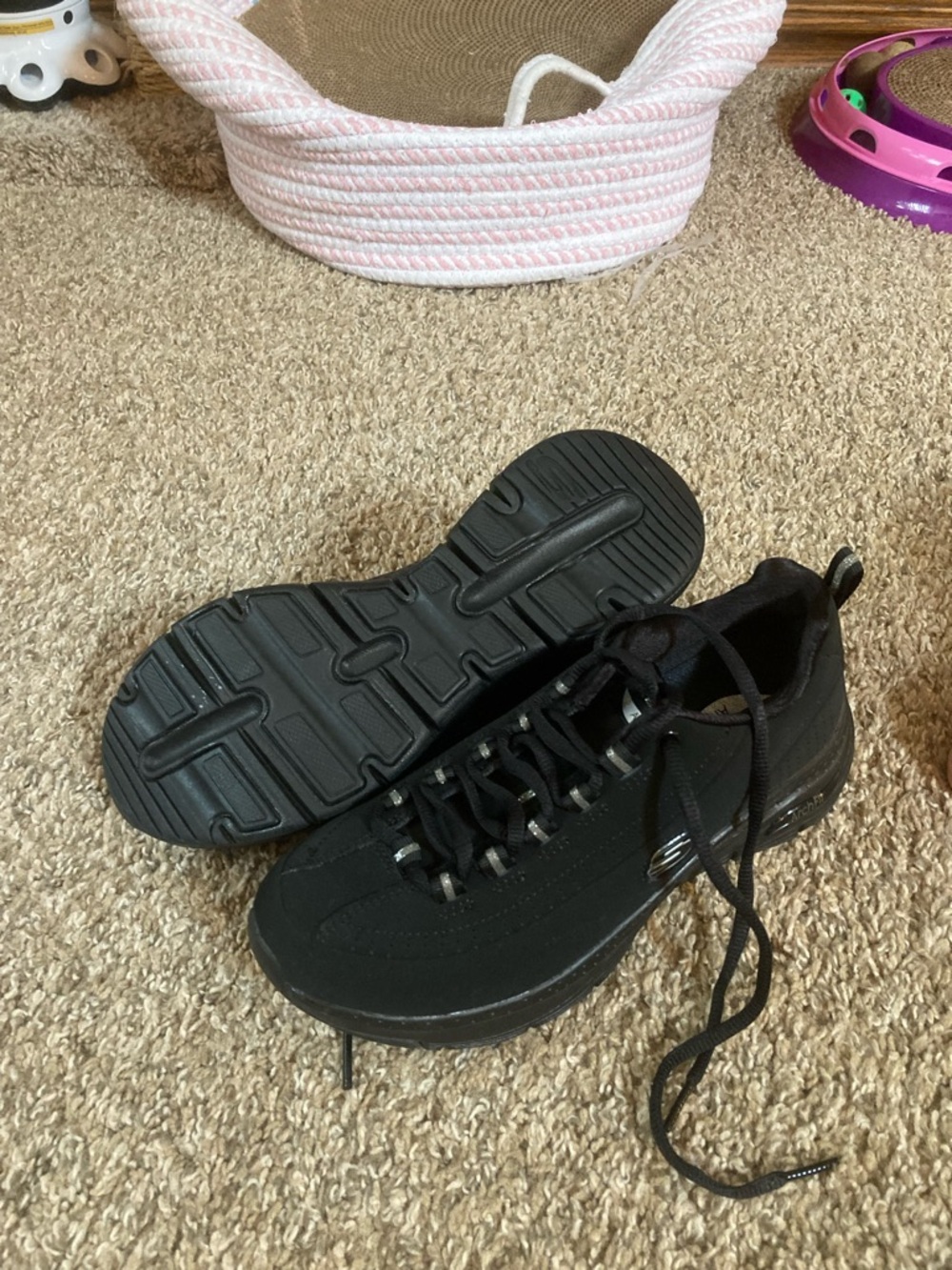 Skechers Arch Fit Black Women's Athletic Sneakers